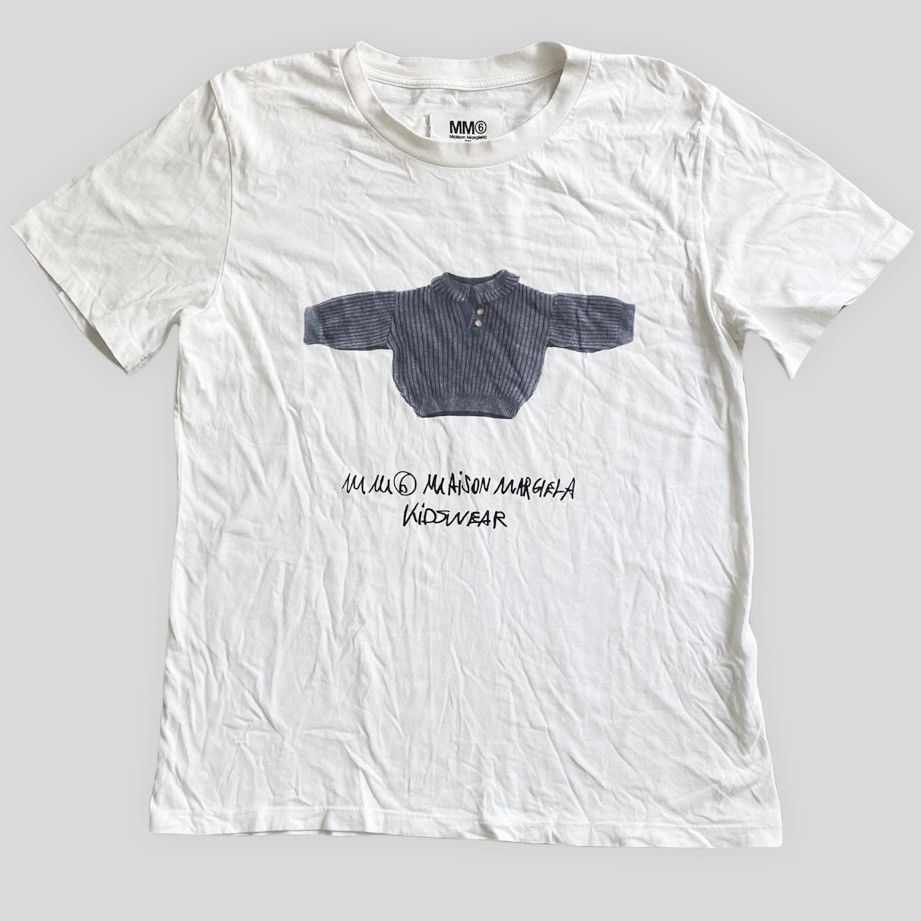 Maison Margiela SS19 MM6 Kidswear Print Size US S / EU 44-46 / 1 - 3 Thumbnail