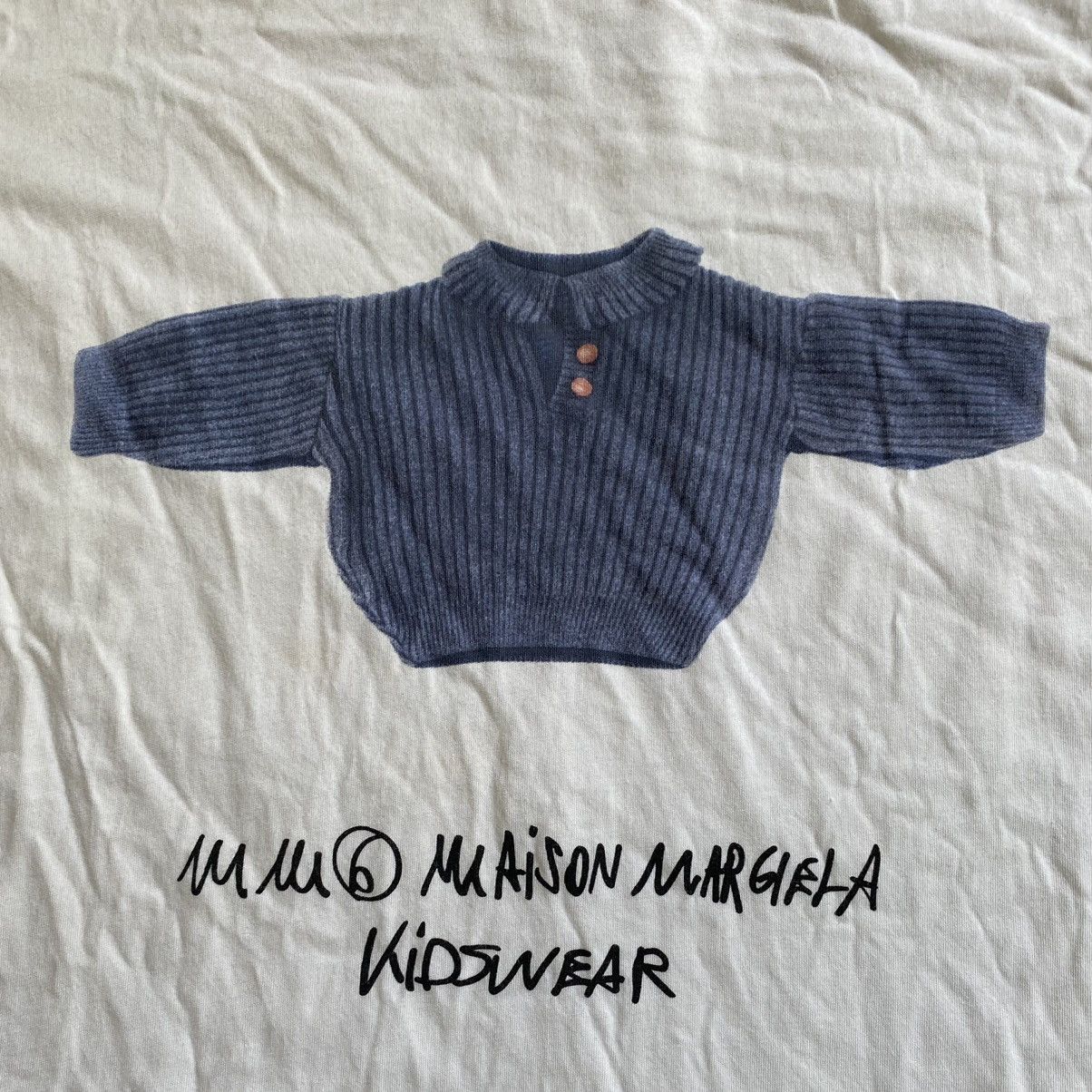 Maison Margiela SS19 MM6 Kidswear Print Size US S / EU 44-46 / 1 - 5 Thumbnail