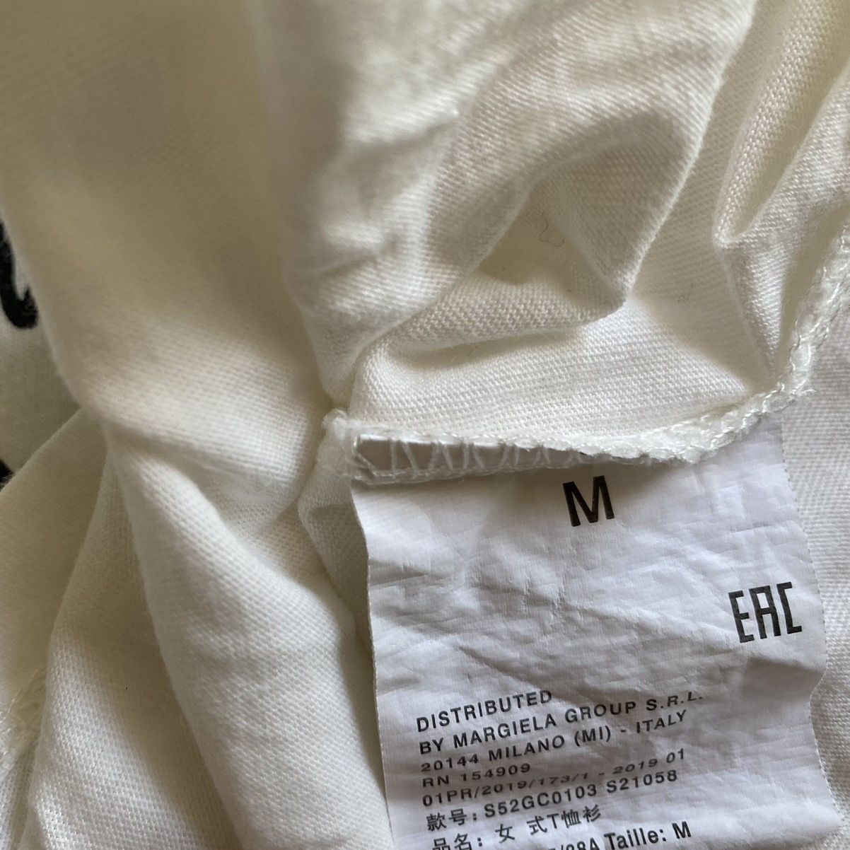 Maison Margiela SS19 MM6 Kidswear Print Size US S / EU 44-46 / 1 - 7 Thumbnail