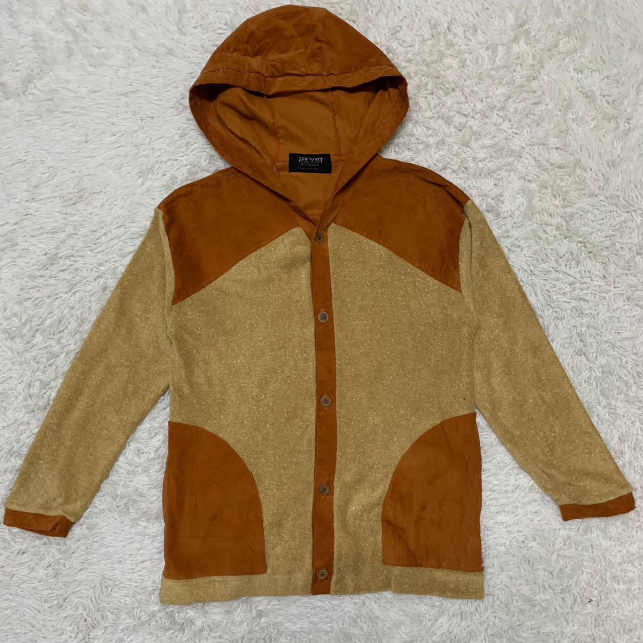 Japanese Brand Velocita per maschiezza hoodie Size US M / EU 48-50 / 2 - 9 Thumbnail