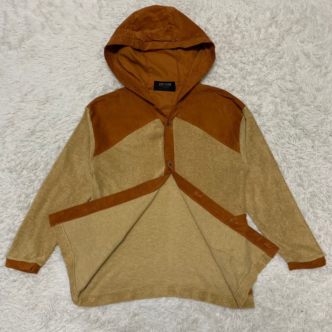 Japanese Brand Velocita per maschiezza hoodie Size US M / EU 48-50 / 2 - 3 Thumbnail