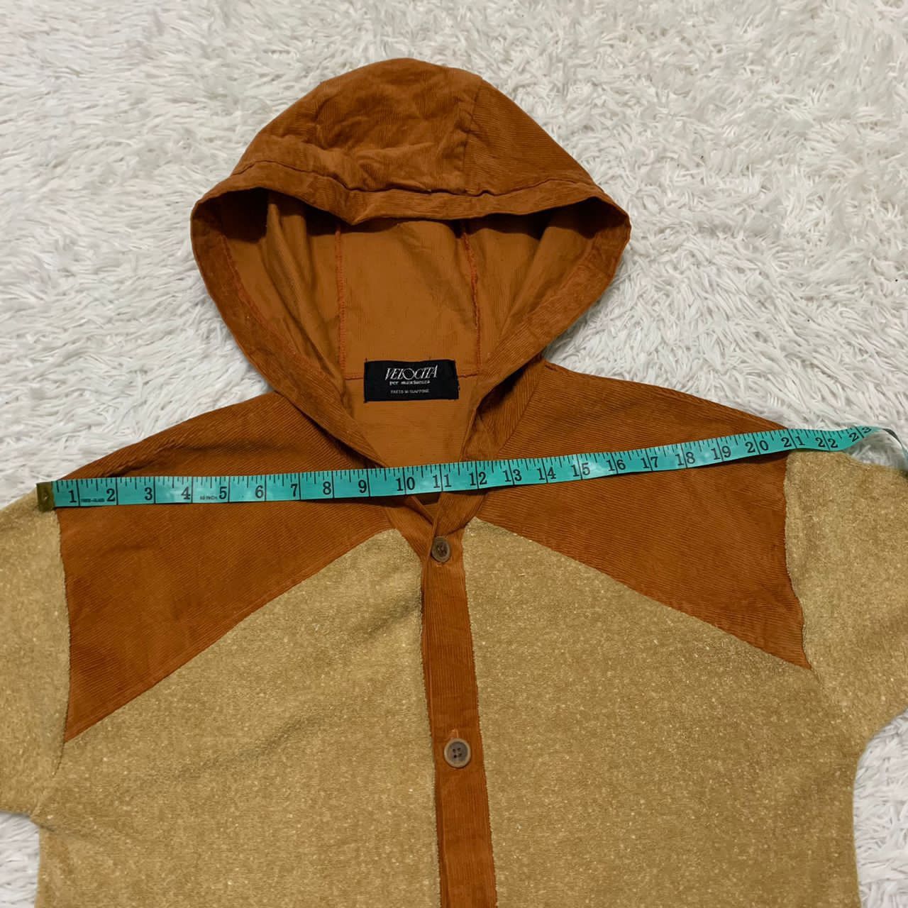 Japanese Brand Velocita per maschiezza hoodie Size US M / EU 48-50 / 2 - 5 Thumbnail