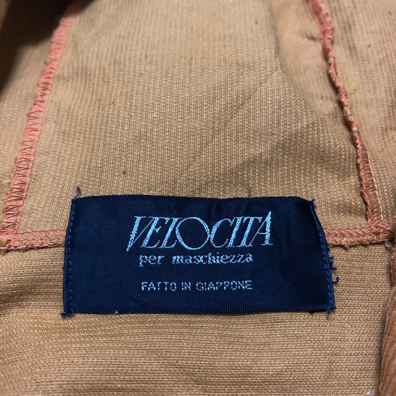 Japanese Brand Velocita per maschiezza hoodie Size US M / EU 48-50 / 2 - 7 Thumbnail