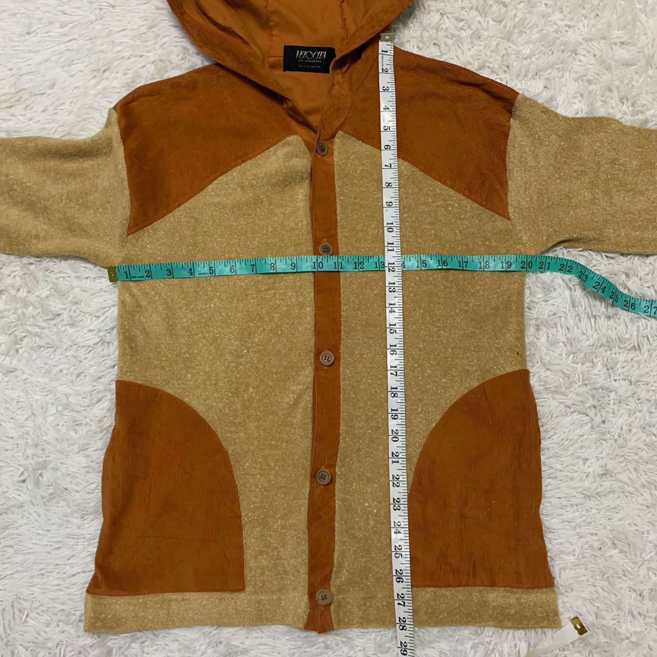 Japanese Brand Velocita per maschiezza hoodie Size US M / EU 48-50 / 2 - 4 Thumbnail