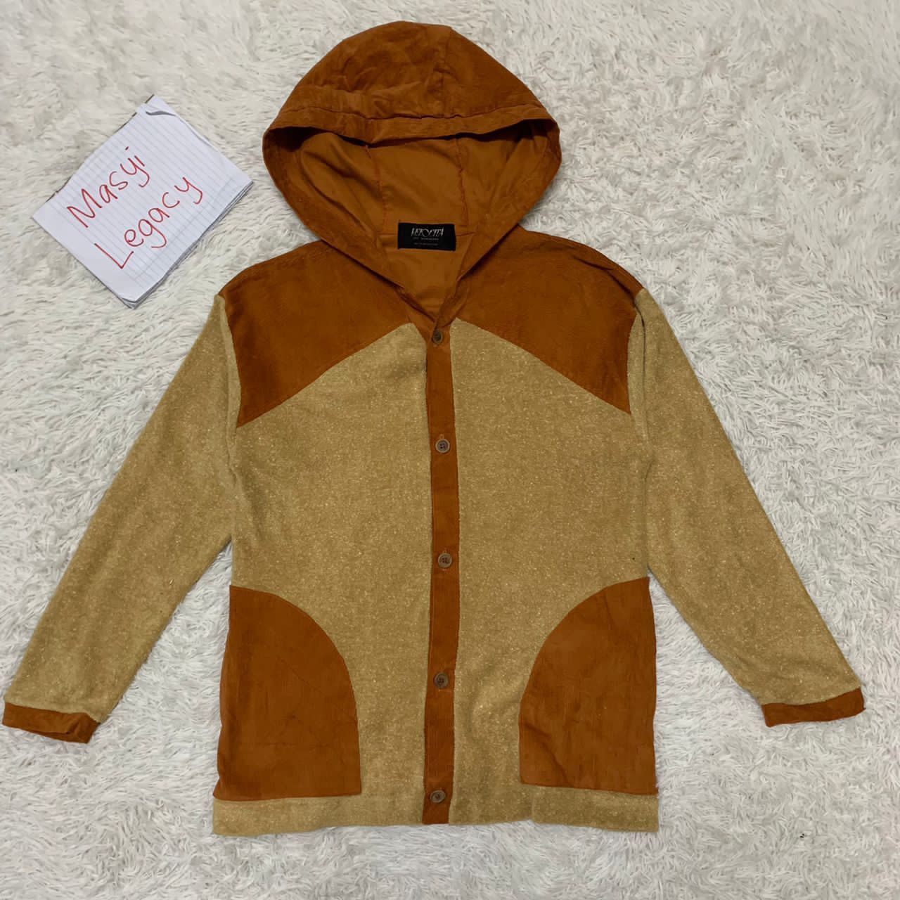 Japanese Brand Velocita per maschiezza hoodie Size US M / EU 48-50 / 2 - 1 Thumbnail