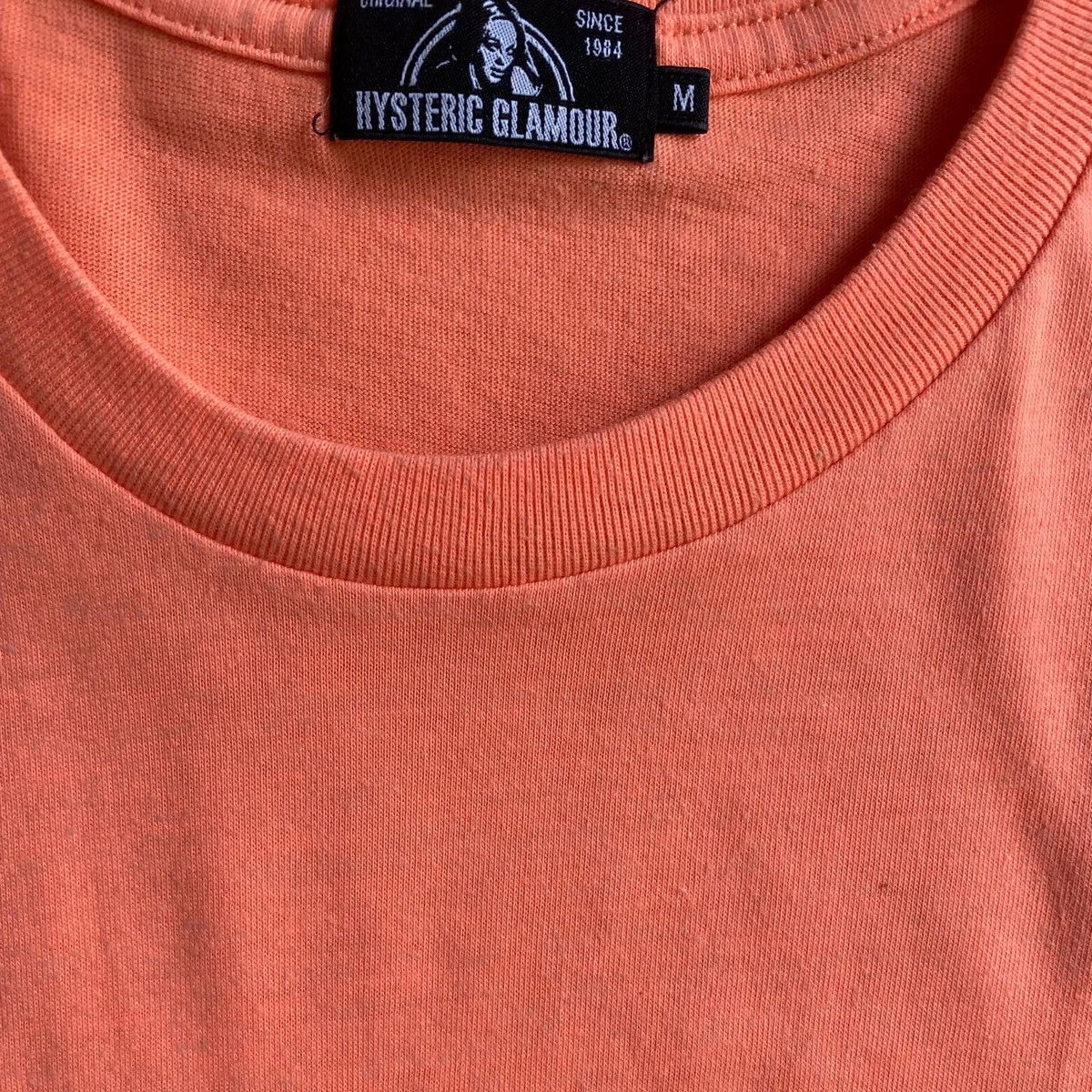 Hysteric Glamour Hysteric Glamour Women Logo T Shirt Size US M / EU 48-50 / 2 - 4 Thumbnail