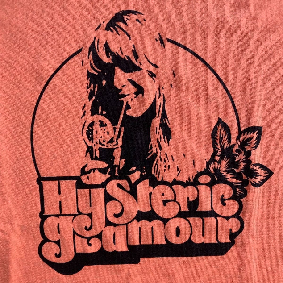 Hysteric Glamour Hysteric Glamour Women Logo T Shirt Size US M / EU 48-50 / 2 - 3 Thumbnail