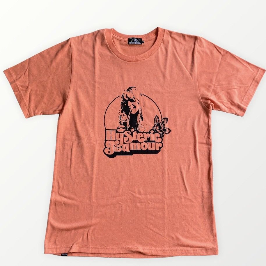 Hysteric Glamour Hysteric Glamour Women Logo T Shirt Size US M / EU 48-50 / 2 - 1 Thumbnail