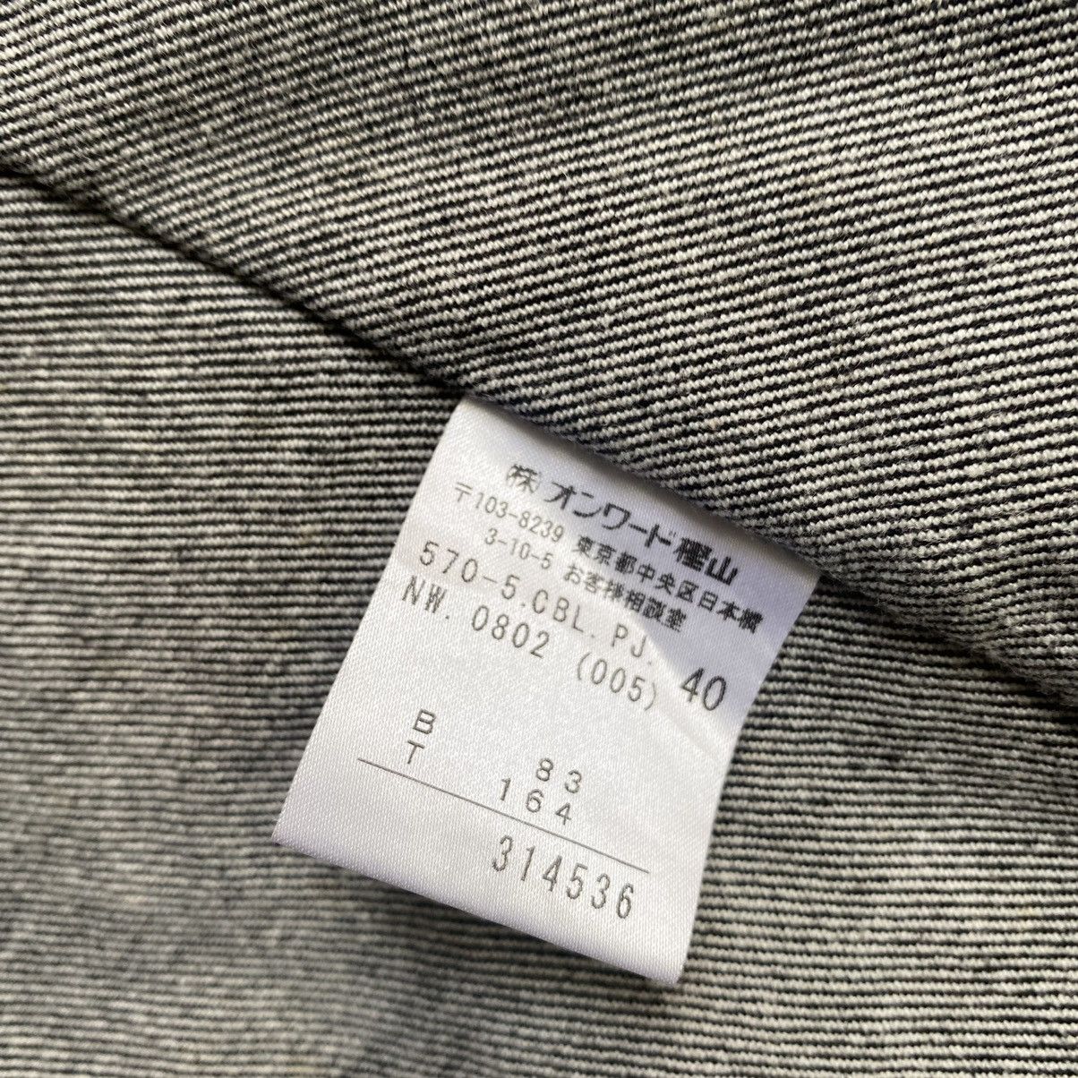 Jean Paul Gaultier JPG Stretch Denim Wasp Waist Out seam Jacket Size M / US 6-8 / IT 42-44 - 4 Thumbnail