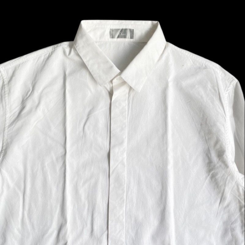 image of Dior Aw16 Shirt in White, Men's (Size Small)