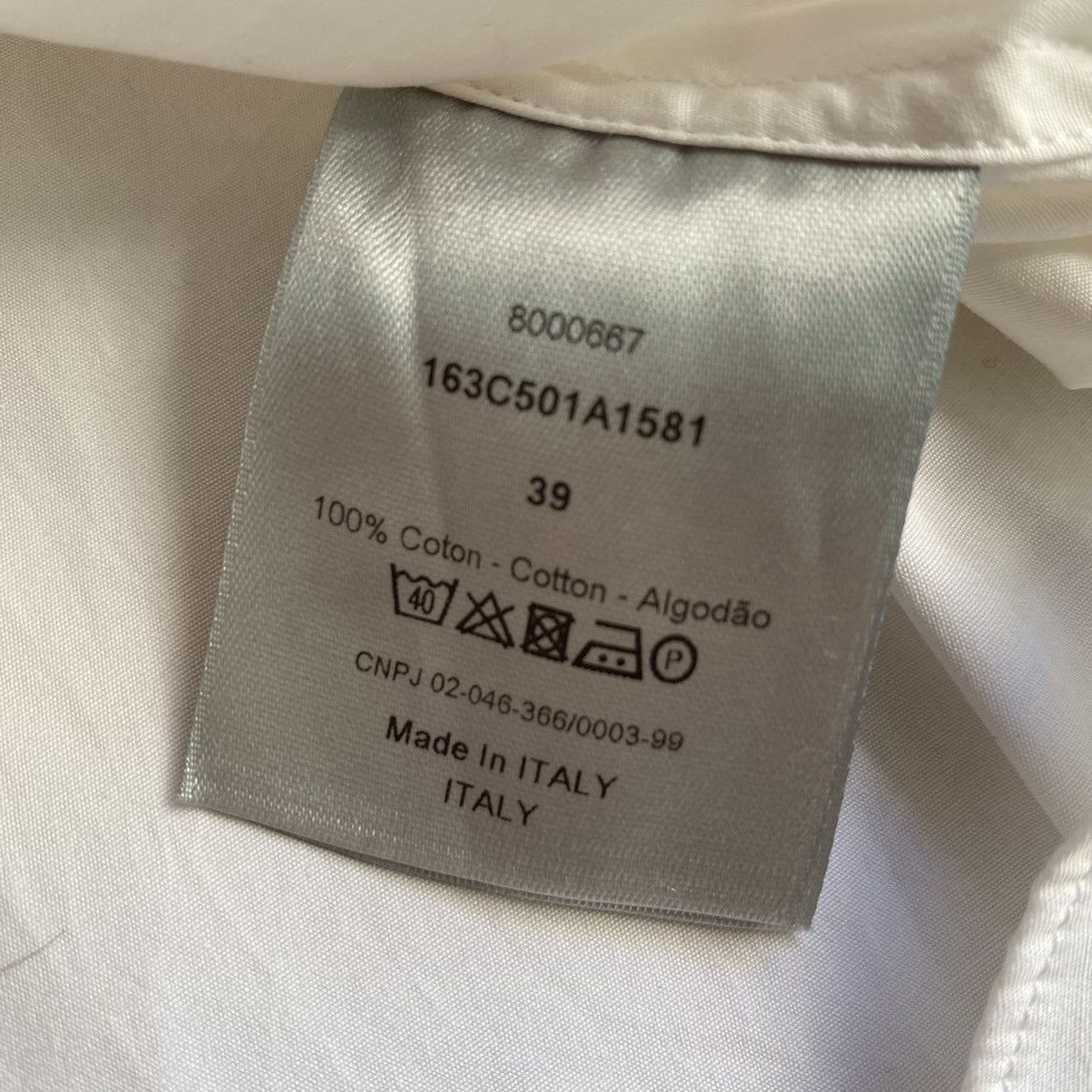 Dior AW16 Shirt Size US S / EU 44-46 / 1 - 7 Thumbnail