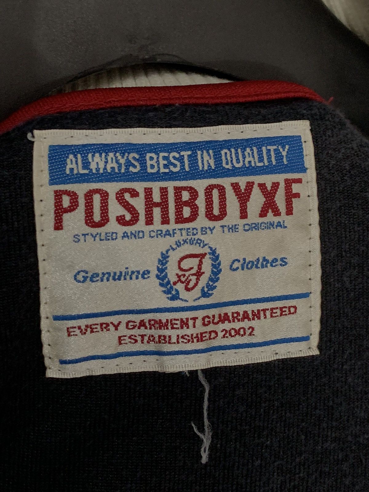 Japanese Brand POSHBOY VELVET SWEATER Size US S / EU 44-46 / 1 - 8 Thumbnail