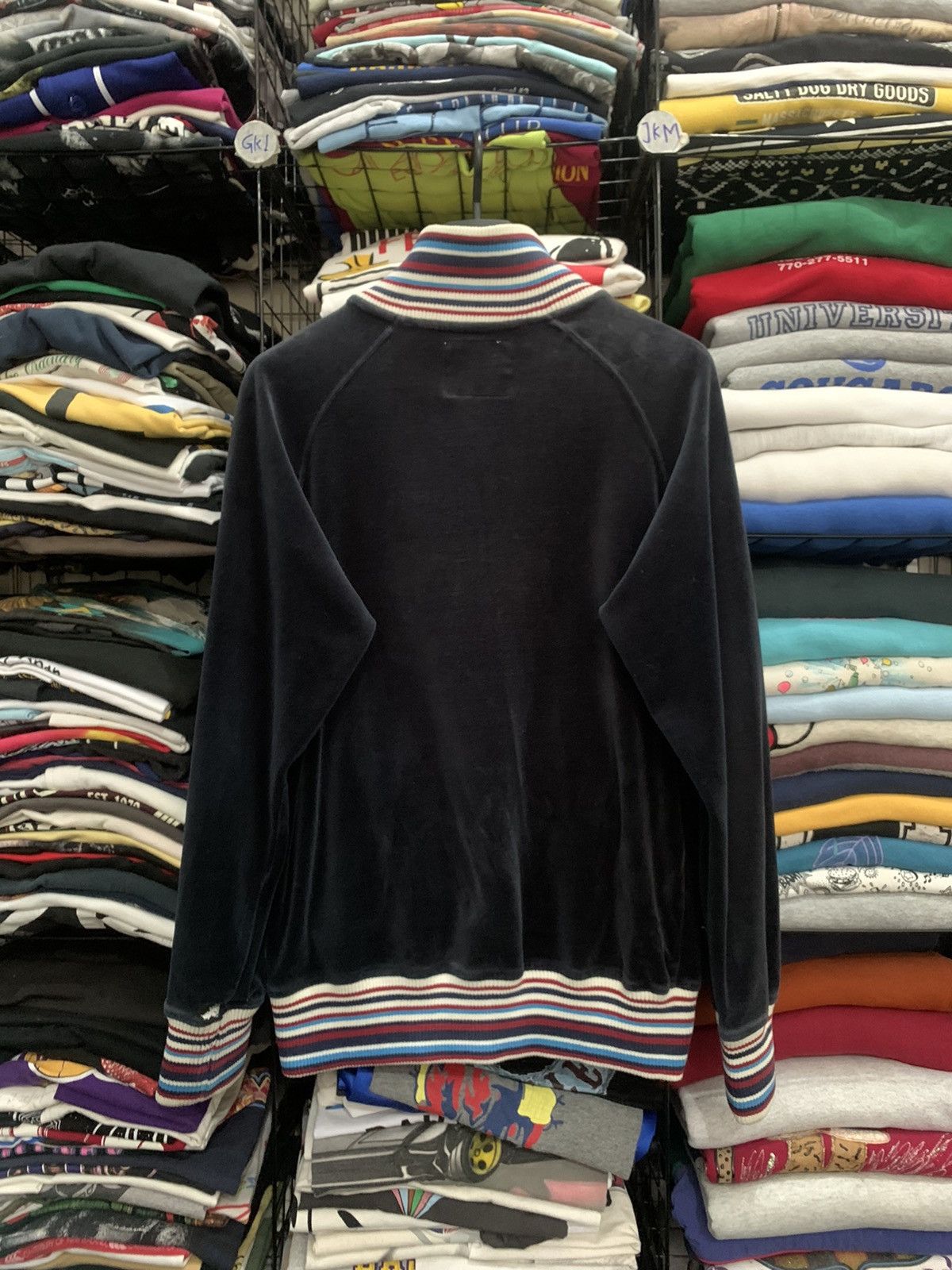 Japanese Brand POSHBOY VELVET SWEATER Size US S / EU 44-46 / 1 - 6 Thumbnail
