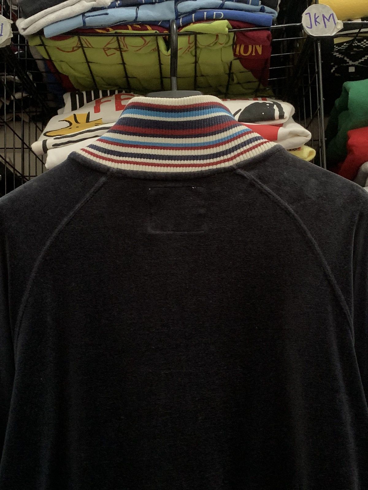 Japanese Brand POSHBOY VELVET SWEATER Size US S / EU 44-46 / 1 - 7 Thumbnail