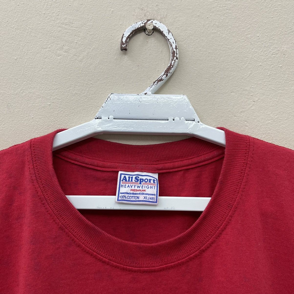 Beauty Beast × Vintage Vintage 2001 Sylvester Stallone Rocky Movie Shirt Promo Tee Size US XL / EU 56 / 4 - 5 Thumbnail