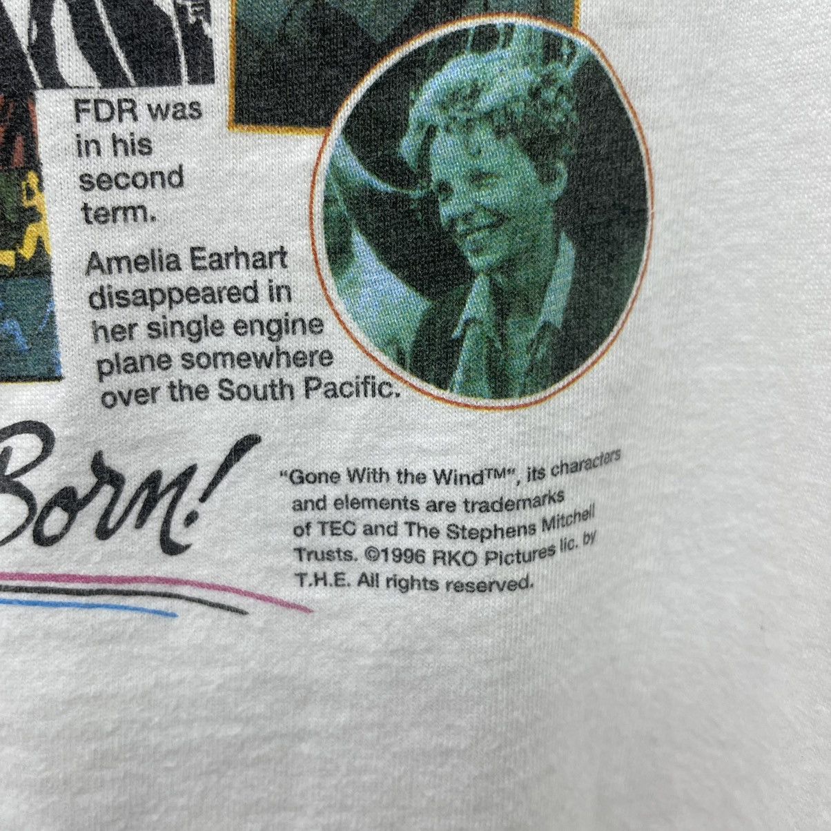 Vintage Vintage A Banner Year 60 Year Ago Movie T-Shirt Nice! Size US XL / EU 56 / 4 - 3 Thumbnail