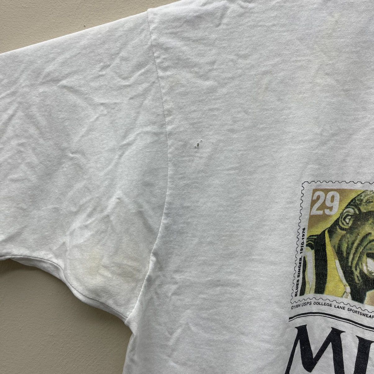 Beauty Beast × Vintage Vintage 90s Made In Mississippi Muddy Waters Mowlin Wolf Size US XL / EU 56 / 4 - 3 Thumbnail