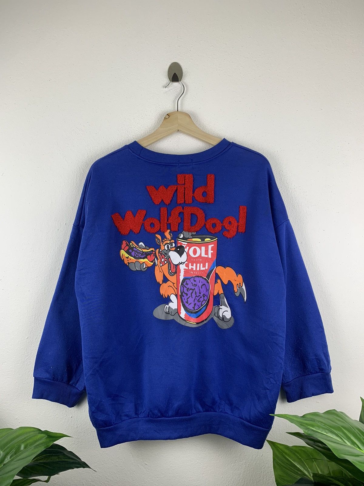VINTAGE WILD WOLFDOG SWEATSHIRT