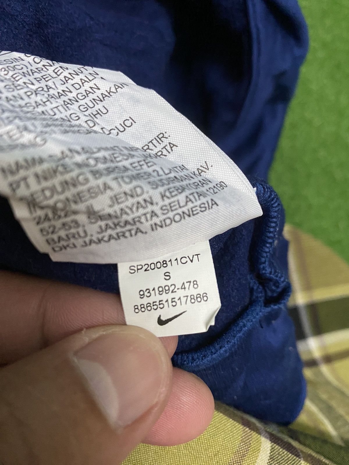 Nike NIKE HOODIE Size US M / EU 48-50 / 2 - 12 Thumbnail