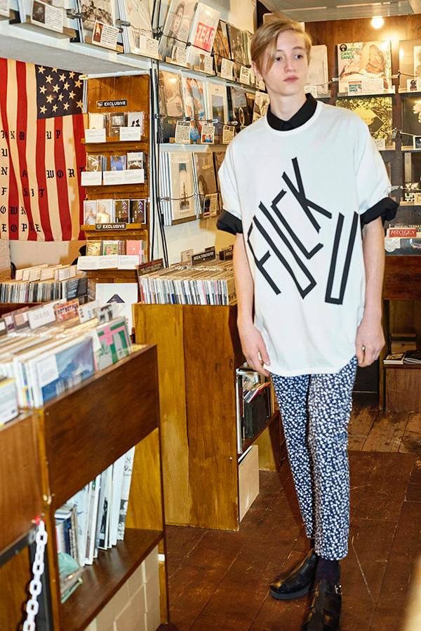 Lad Musician SS17 Fuck U Oversize T Shirt Size US M / EU 48-50 / 2 - 1 Thumbnail