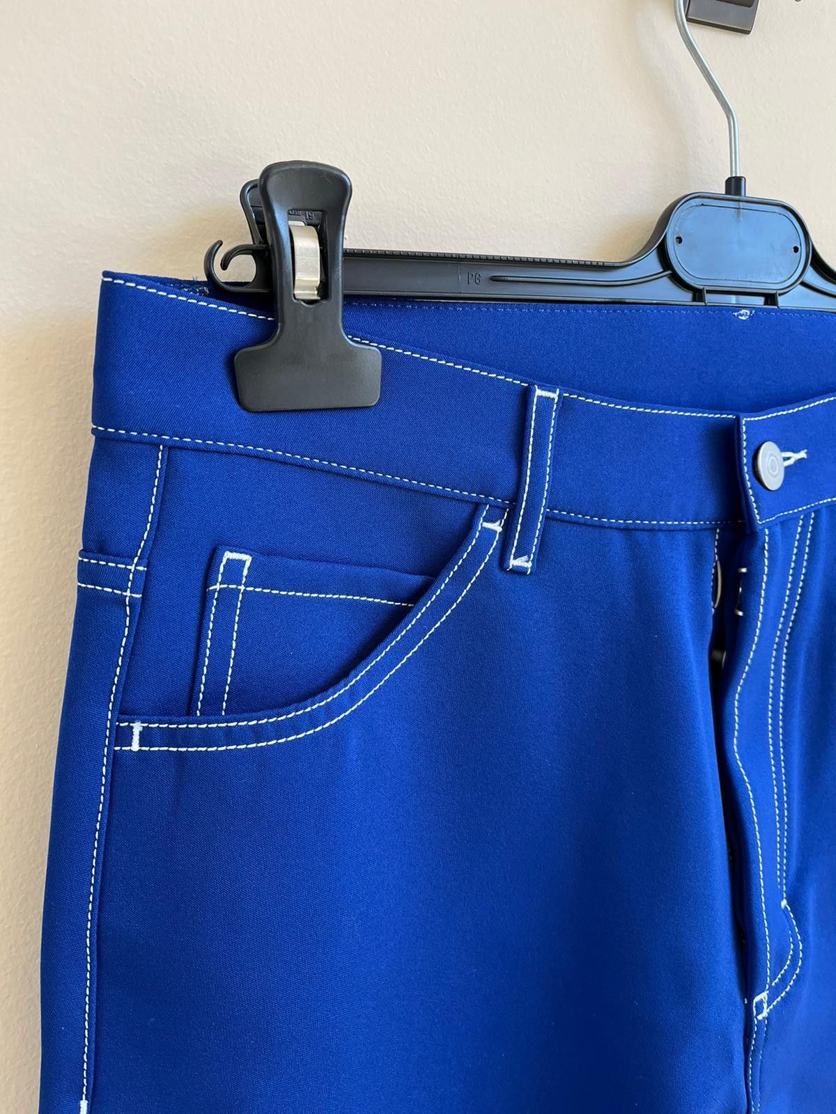 Maison Margiela Casual Pants in Blue Size US 30 / EU 46 - 11 Thumbnail