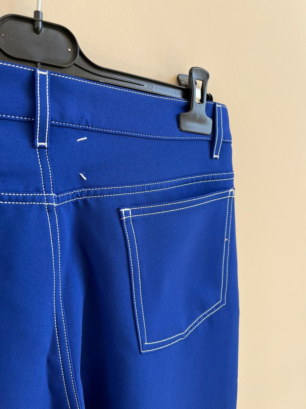 Maison Margiela Casual Pants in Blue Size US 30 / EU 46 - 8 Thumbnail