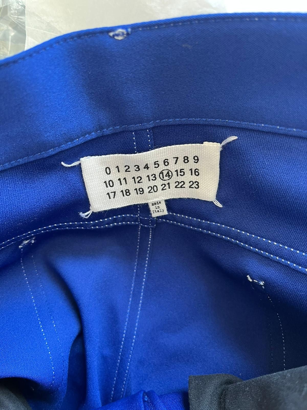 Maison Margiela Casual Pants in Blue Size US 30 / EU 46 - 14 Thumbnail