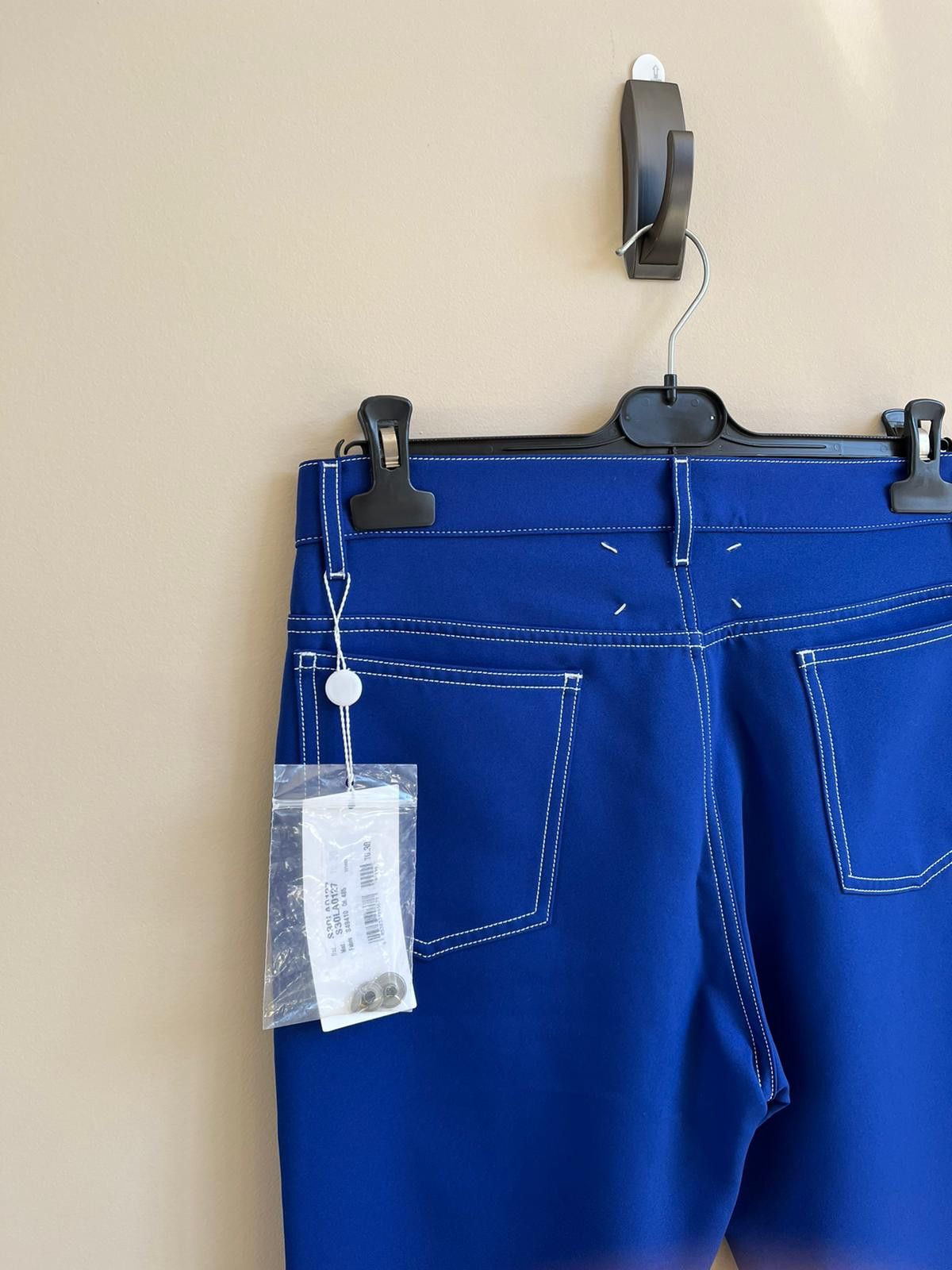 Maison Margiela Casual Pants in Blue Size US 30 / EU 46 - 5 Thumbnail
