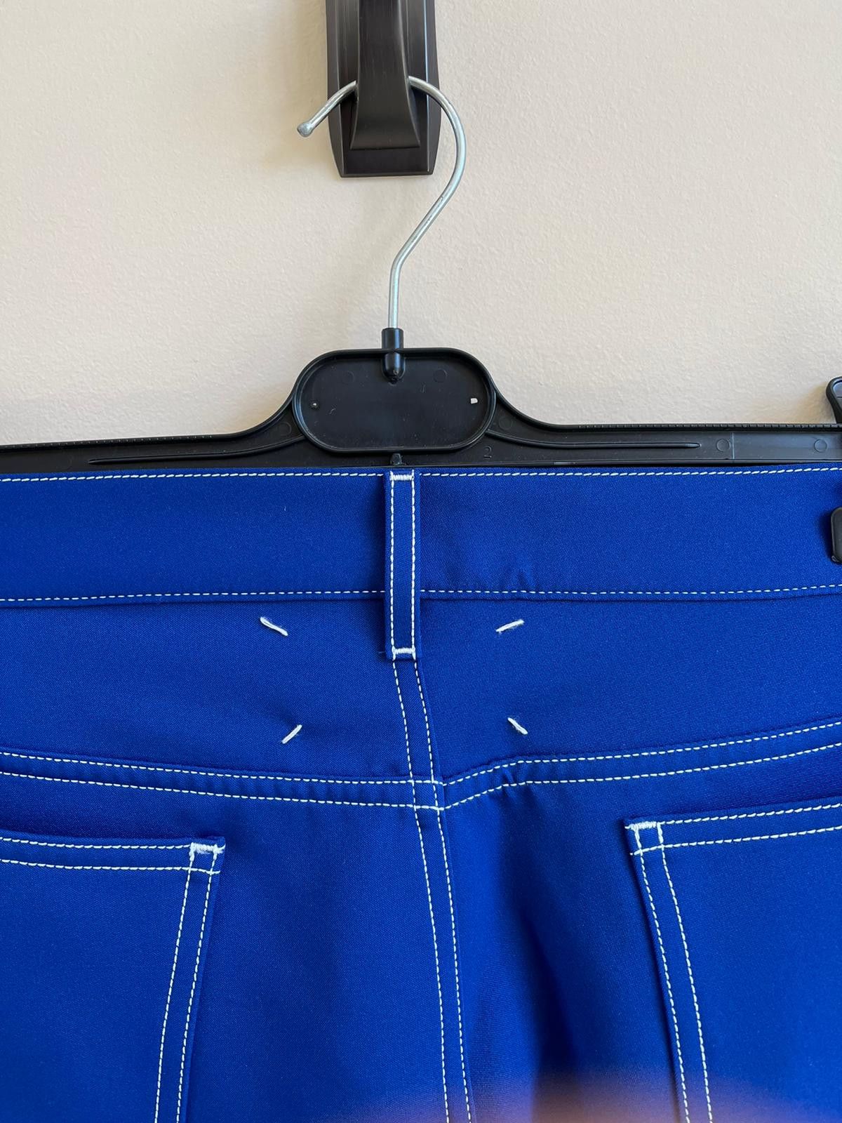 Maison Margiela Casual Pants in Blue Size US 30 / EU 46 - 10 Thumbnail