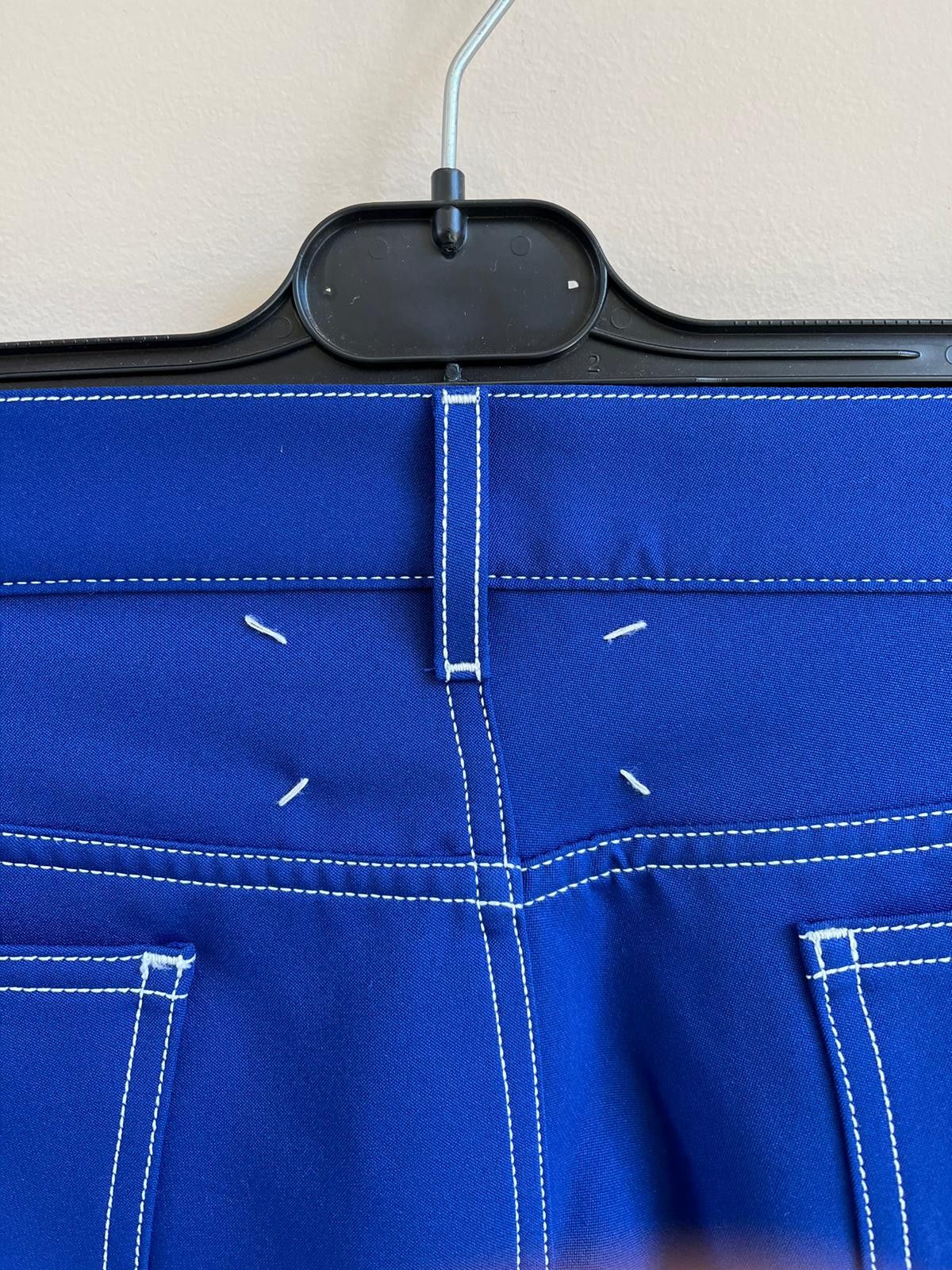 Maison Margiela Casual Pants in Blue Size US 30 / EU 46 - 6 Thumbnail