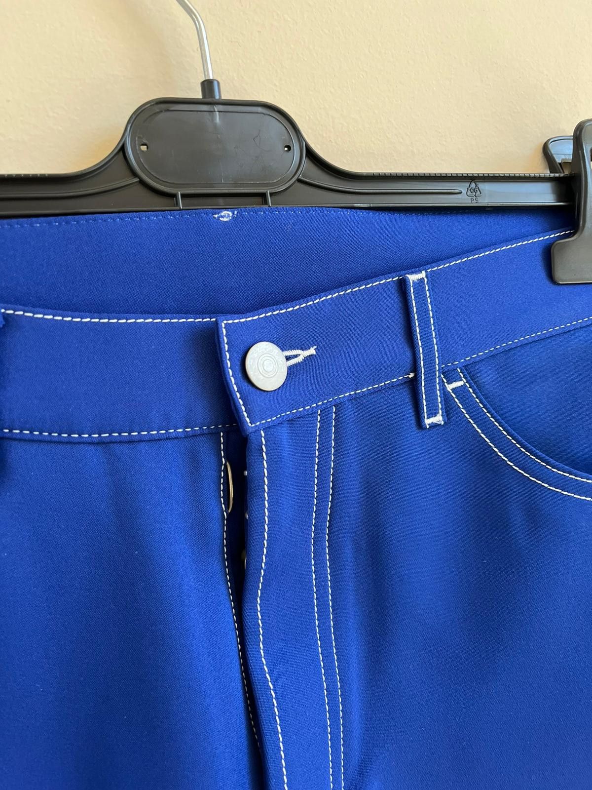 Maison Margiela Casual Pants in Blue Size US 30 / EU 46 - 12 Thumbnail