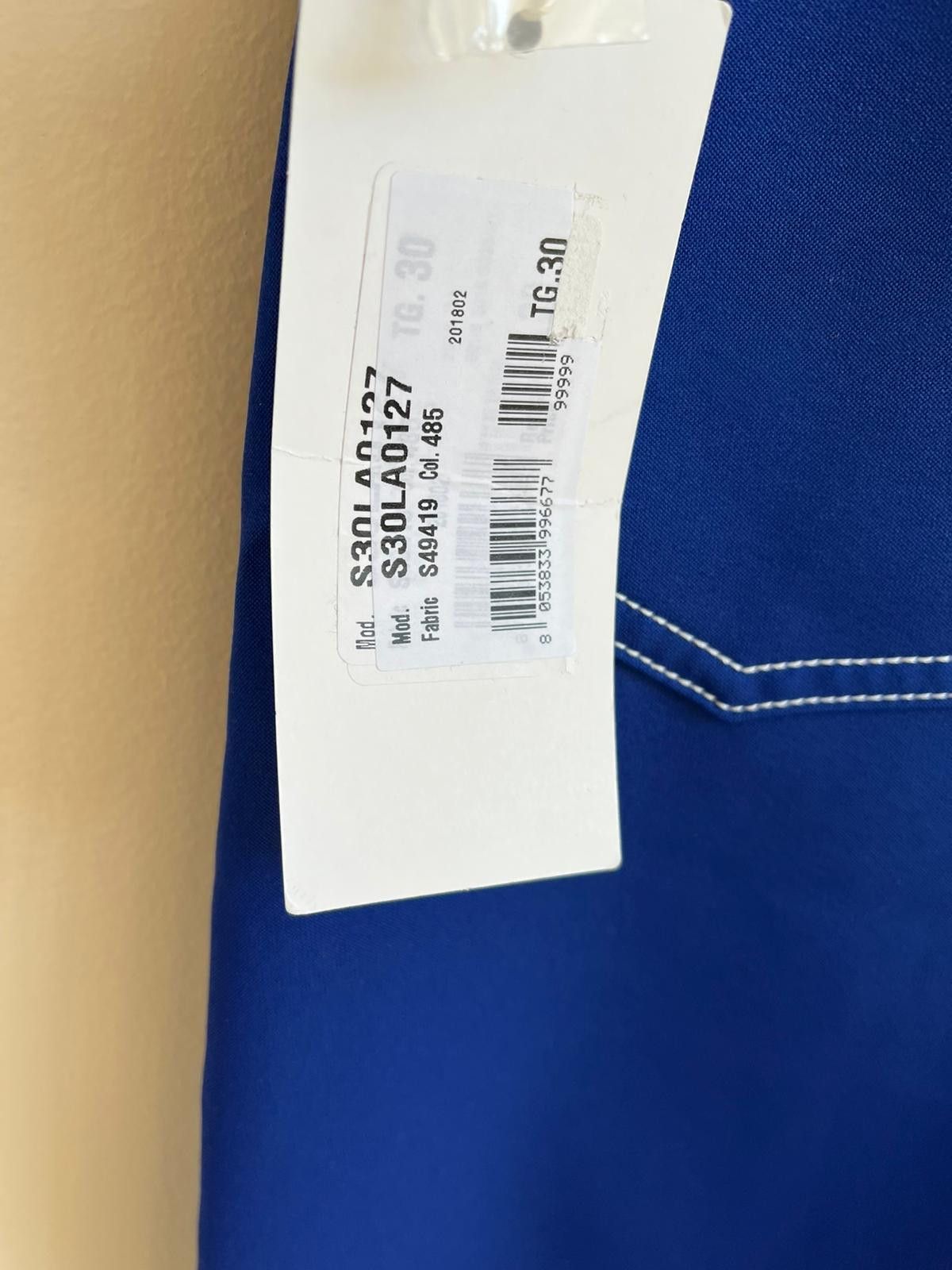 Maison Margiela Casual Pants in Blue Size US 30 / EU 46 - 7 Thumbnail