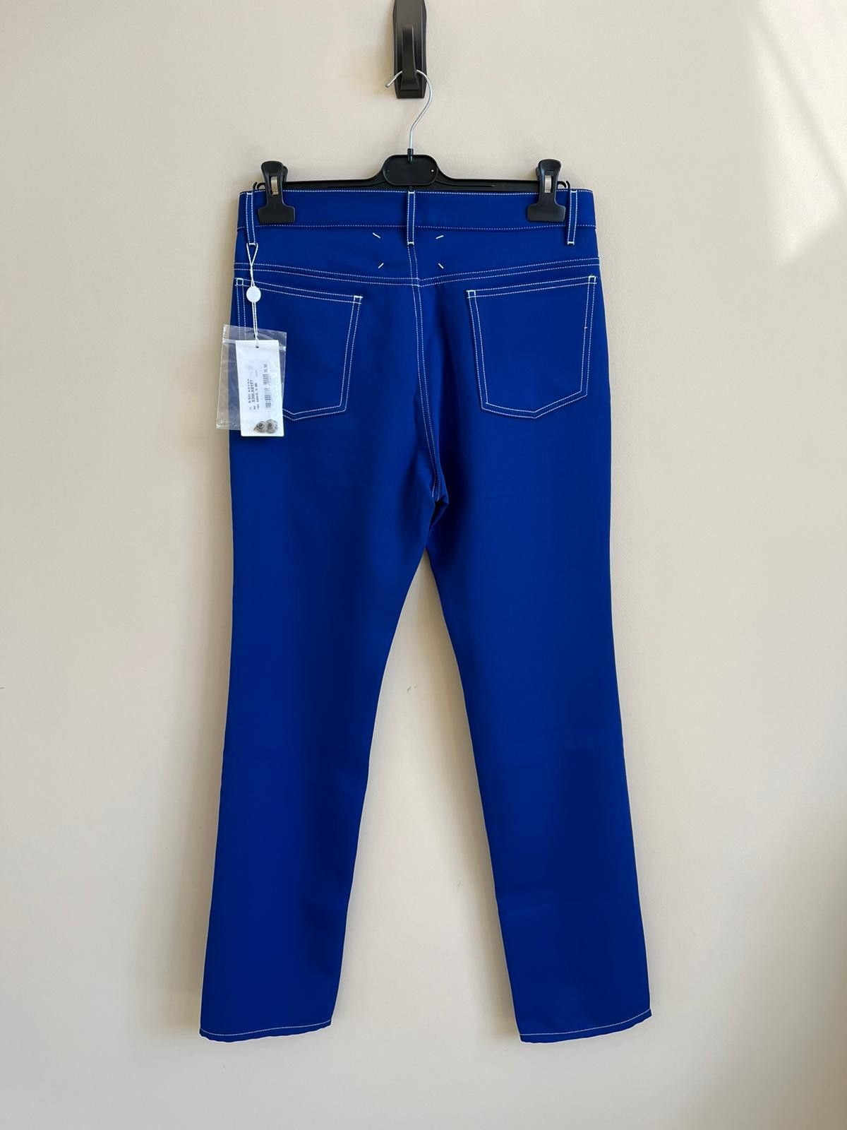 Maison Margiela Casual Pants in Blue Size US 30 / EU 46 - 2 Thumbnail