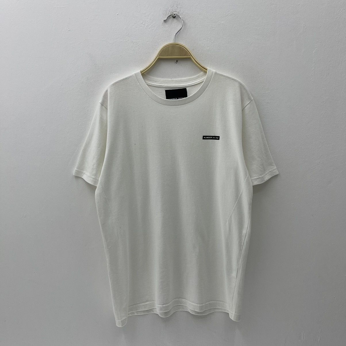 Number (N)ine Number Nine Hipster Tee | Grailed