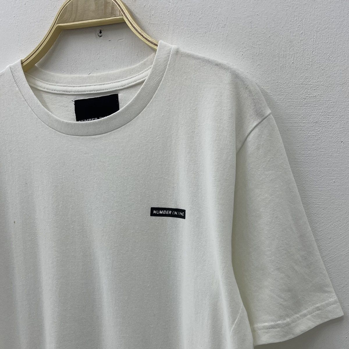 Number (N)ine Vintage Number Nine T-Shirt Size US M / EU 48-50 / 2 - 2 Thumbnail