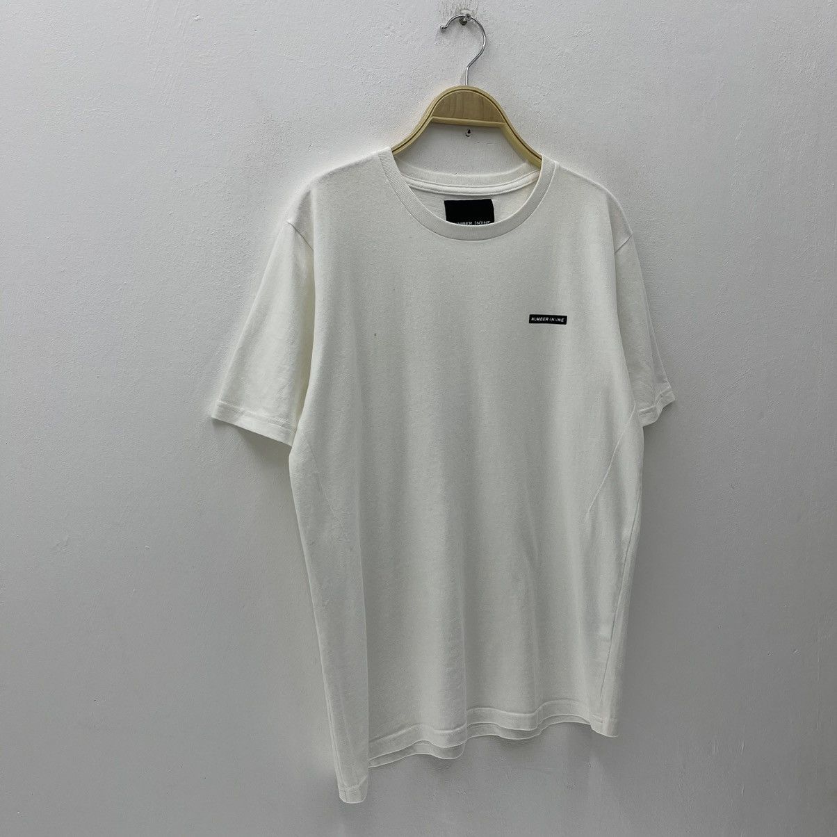 Number (N)ine Vintage Number Nine T-Shirt Size US M / EU 48-50 / 2 - 8 Thumbnail
