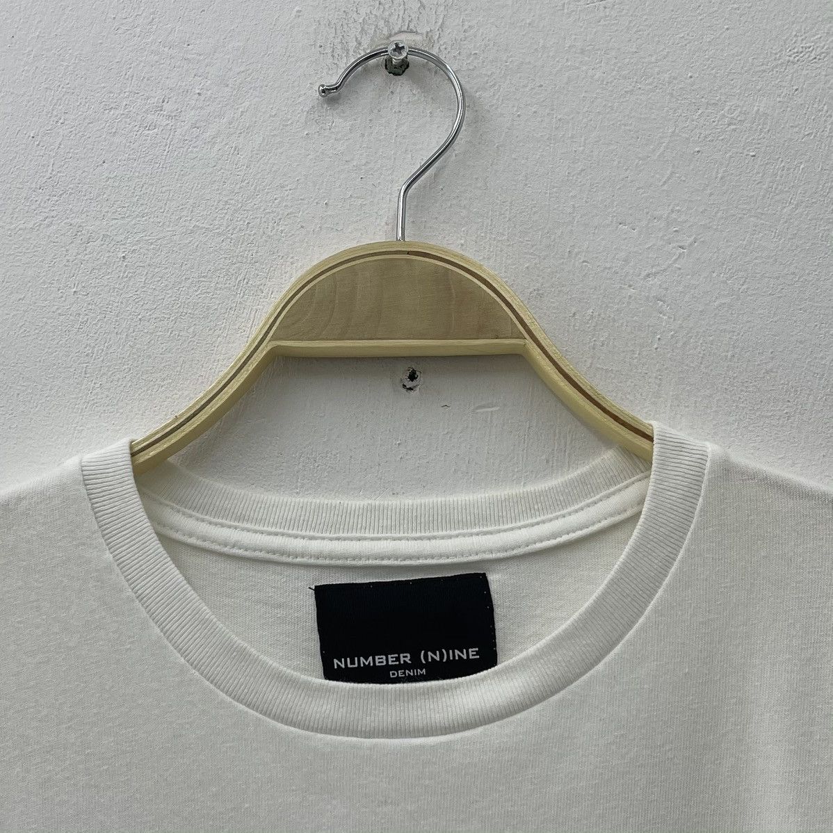 Number (N)ine Vintage Number Nine T-Shirt Size US M / EU 48-50 / 2 - 3 Thumbnail
