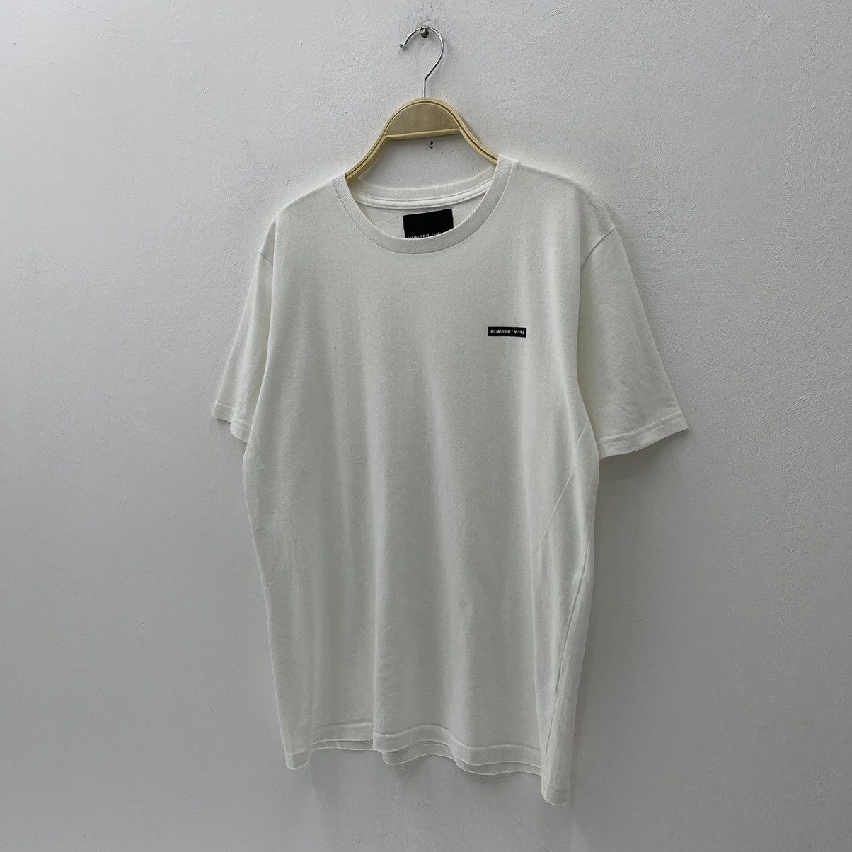 Number (N)ine Vintage Number Nine T-Shirt Size US M / EU 48-50 / 2 - 6 Thumbnail