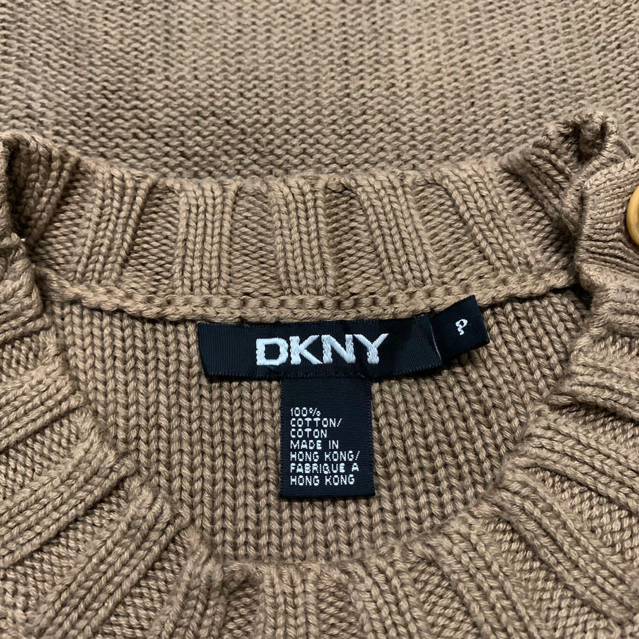 DKNY DKNY 100% cotton knit sweater Size XS / US 0-2 / IT 36-38 - 6 Thumbnail