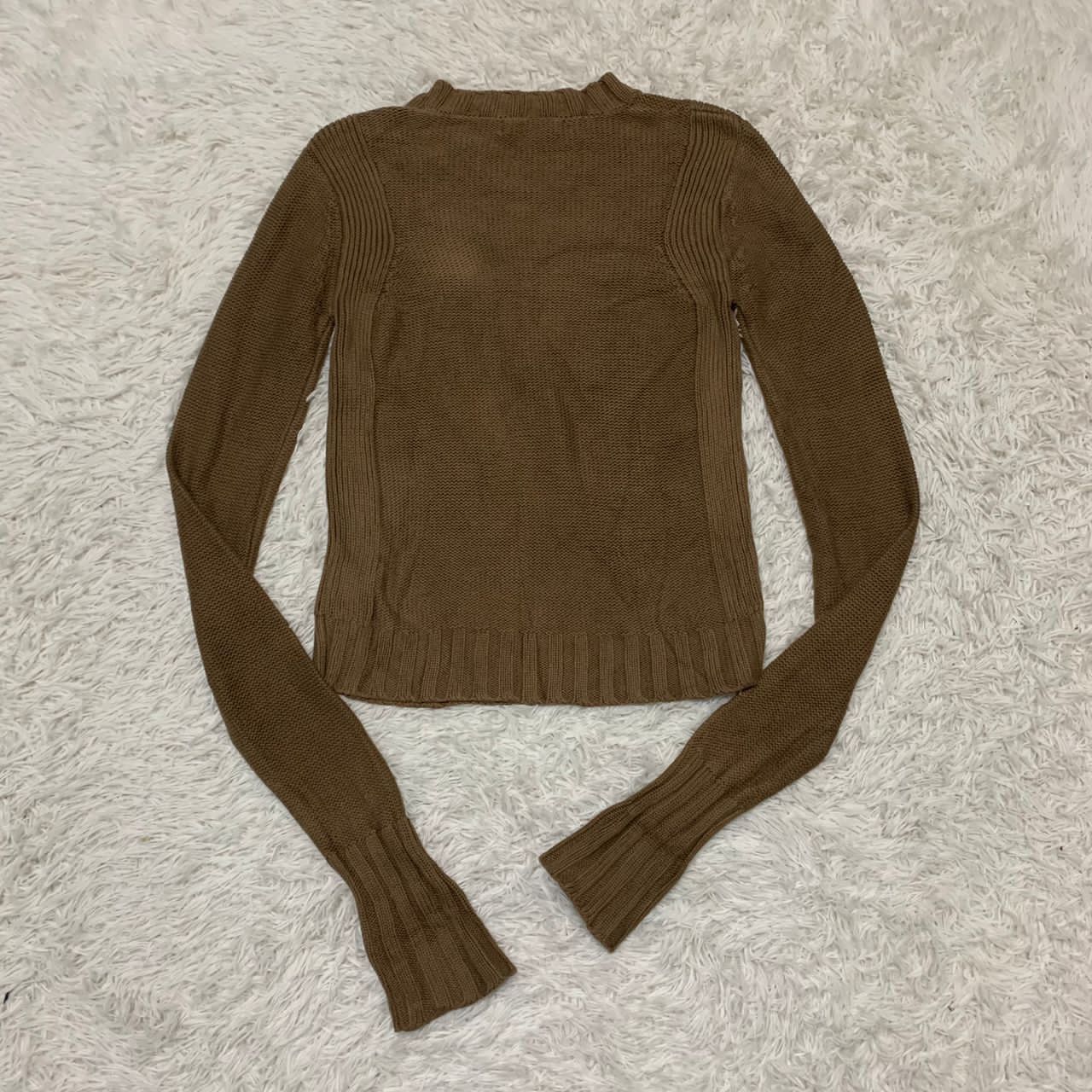 DKNY DKNY 100% cotton knit sweater Size XS / US 0-2 / IT 36-38 - 2 Thumbnail