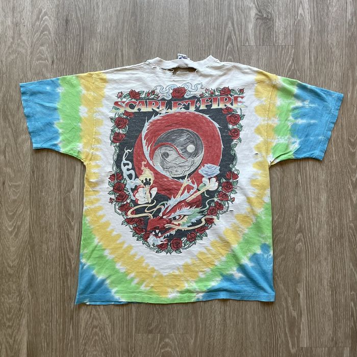 Vintage Vintage Grateful Dead 1997 Band Tshirt | Grailed