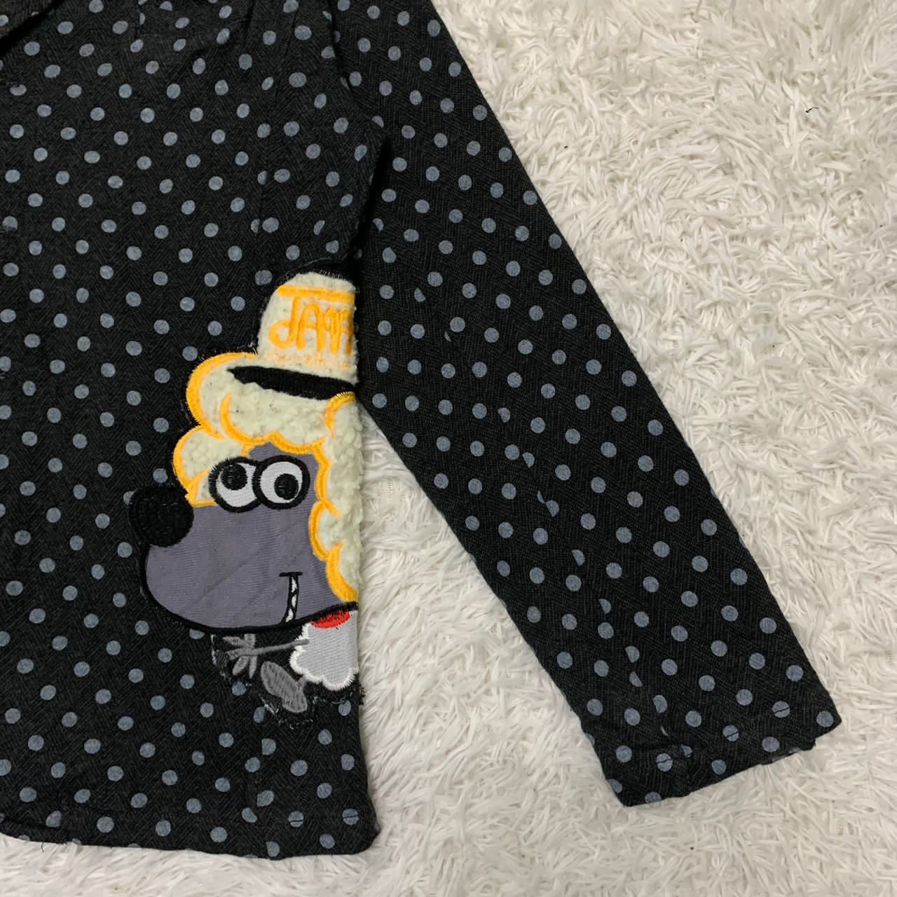 Japanese Brand Hand paint Jams Sweet jacket Size M / US 6-8 / IT 42-44 - 4 Thumbnail