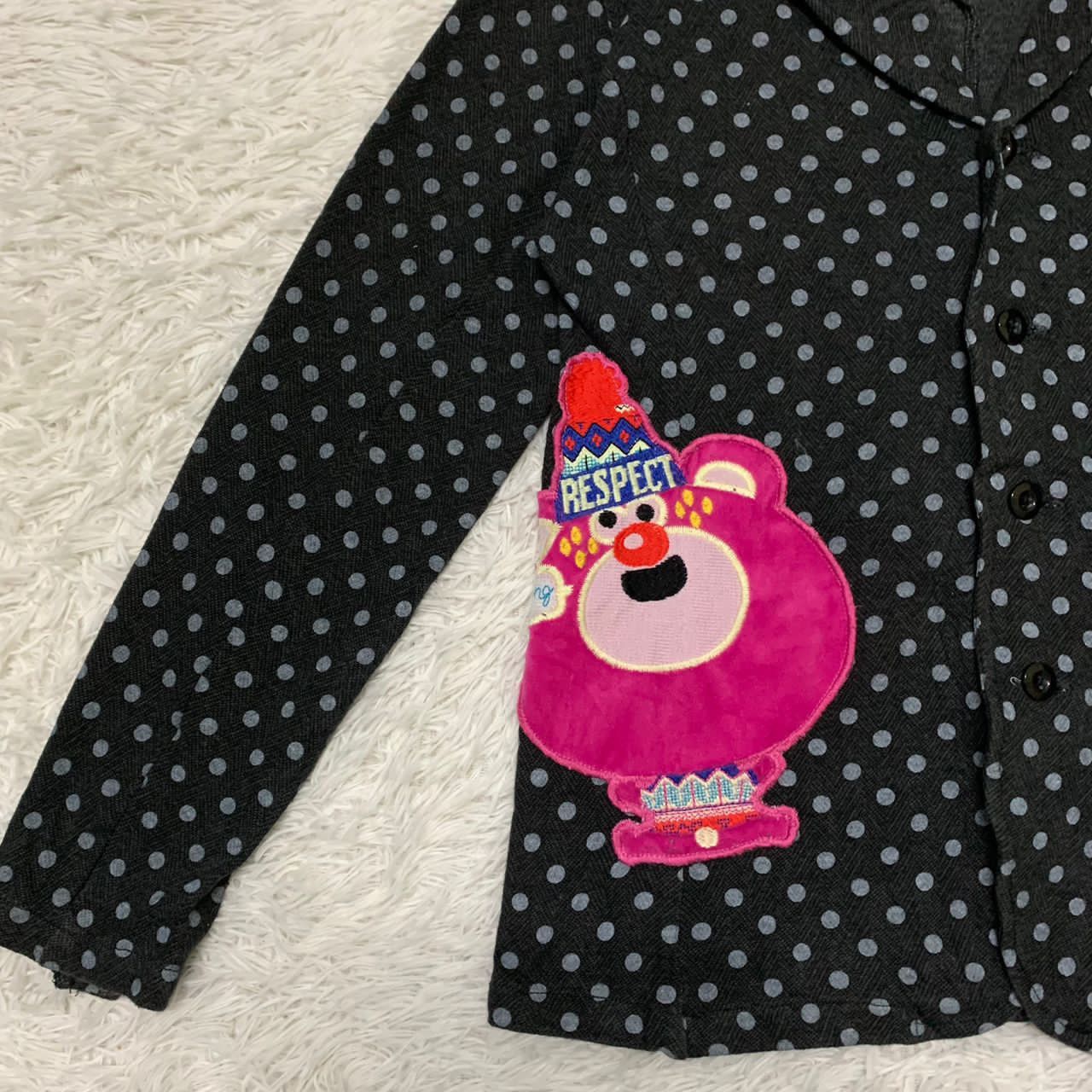 Japanese Brand Hand paint Jams Sweet jacket Size M / US 6-8 / IT 42-44 - 3 Thumbnail