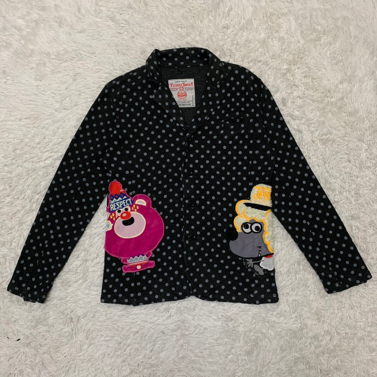 Japanese Brand Hand paint Jams Sweet jacket Size M / US 6-8 / IT 42-44 - 11 Thumbnail