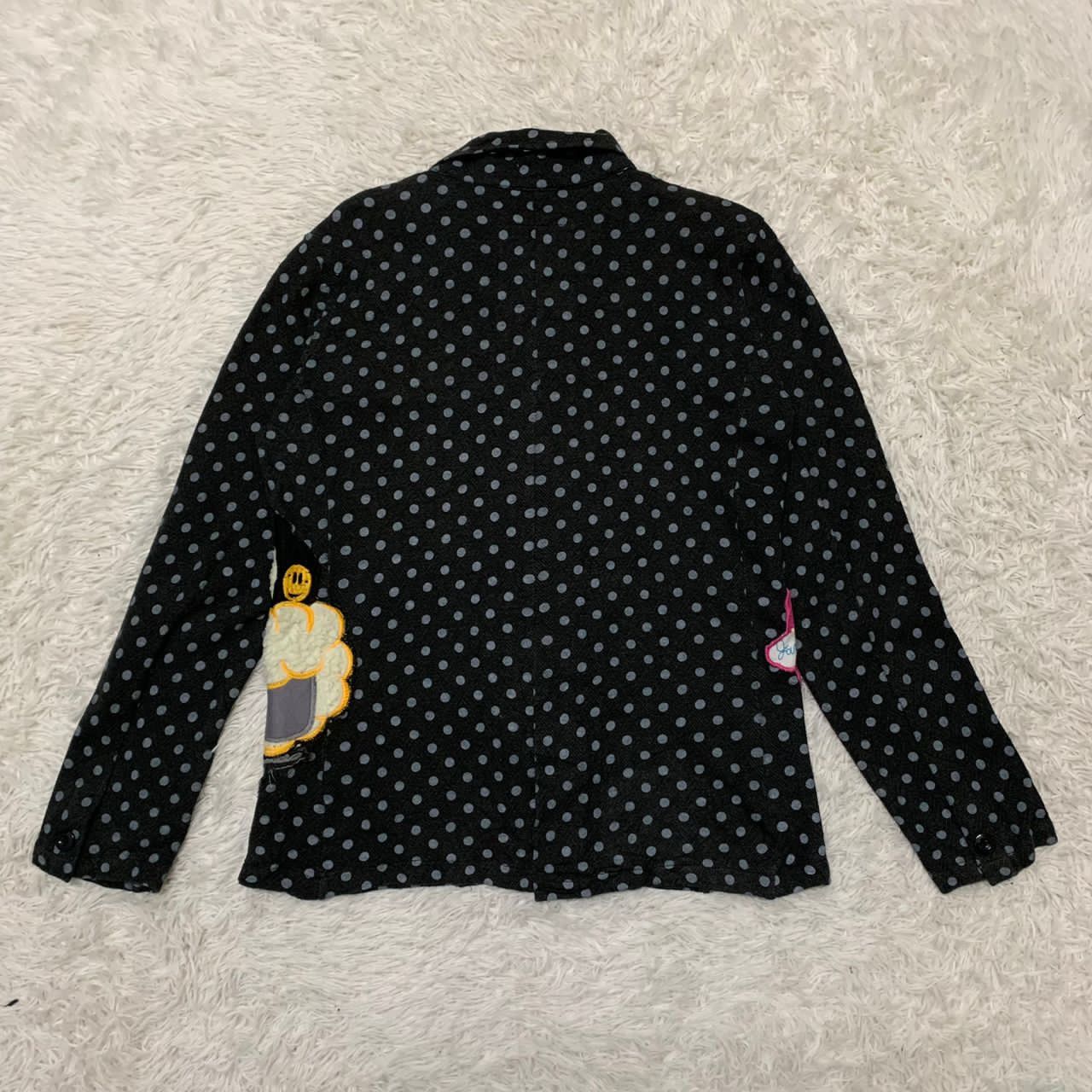 Japanese Brand Hand paint Jams Sweet jacket Size M / US 6-8 / IT 42-44 - 2 Thumbnail