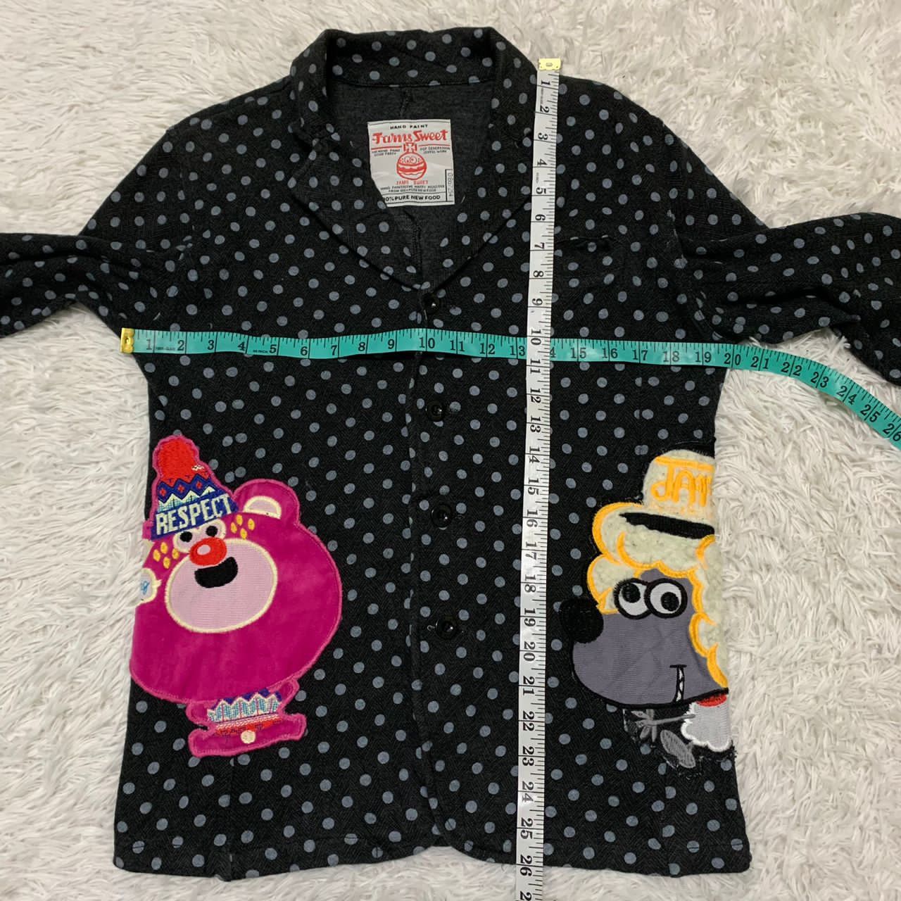 Japanese Brand Hand paint Jams Sweet jacket Size M / US 6-8 / IT 42-44 - 5 Thumbnail