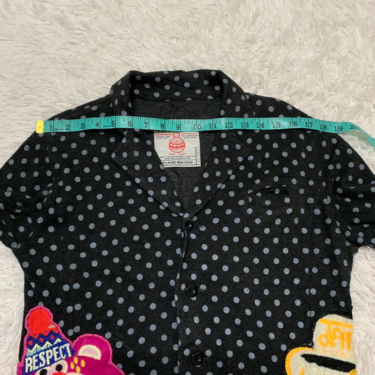 Japanese Brand Hand paint Jams Sweet jacket Size M / US 6-8 / IT 42-44 - 6 Thumbnail