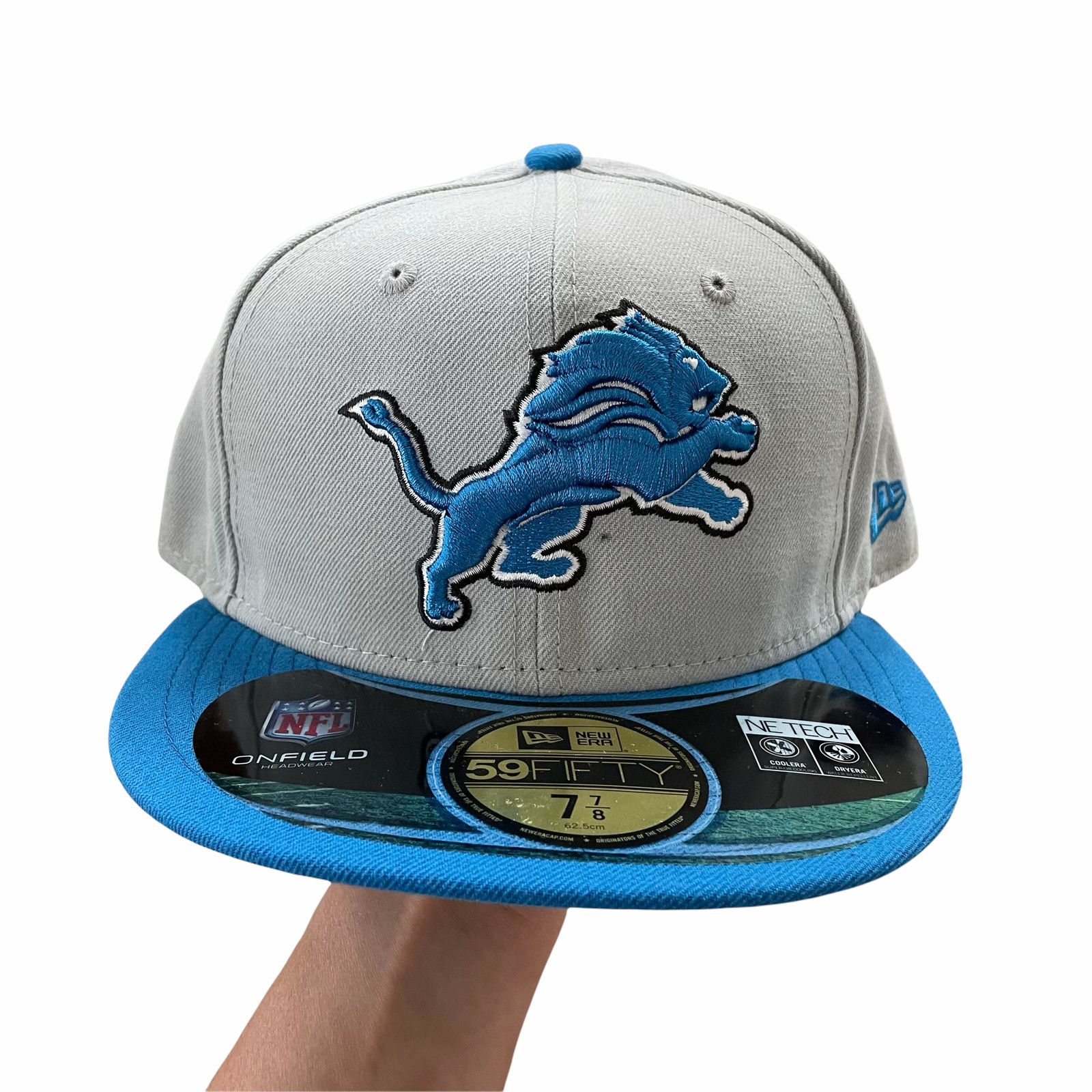 NFL Sideline Detroit Lions 59FIFTY Fitted Cap D03_280