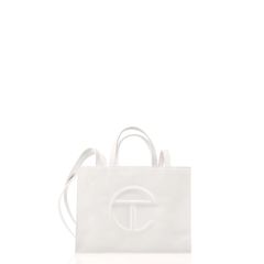 Small Shopping Bag - White – shop.telfar