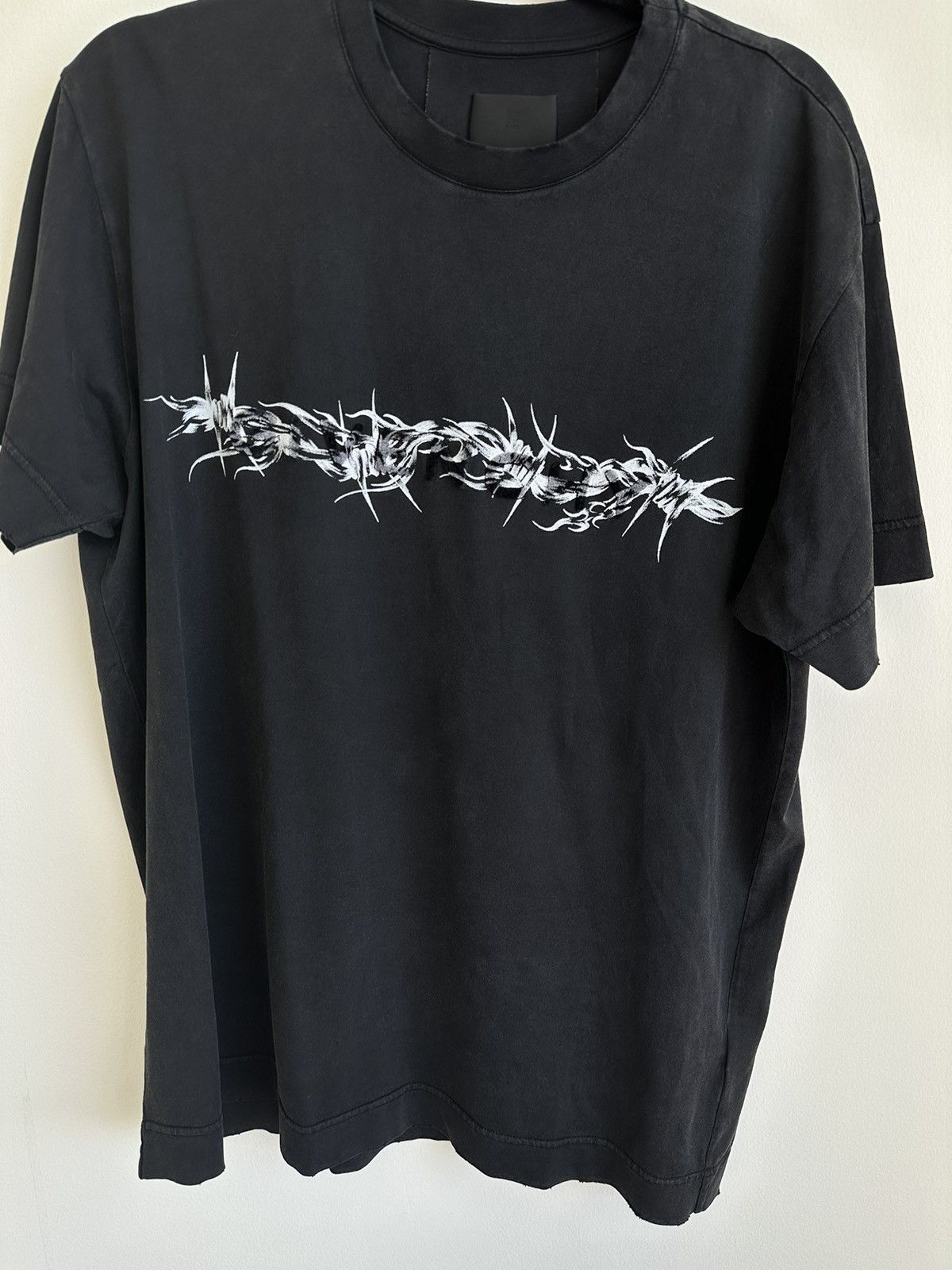 Black Barbed Wire